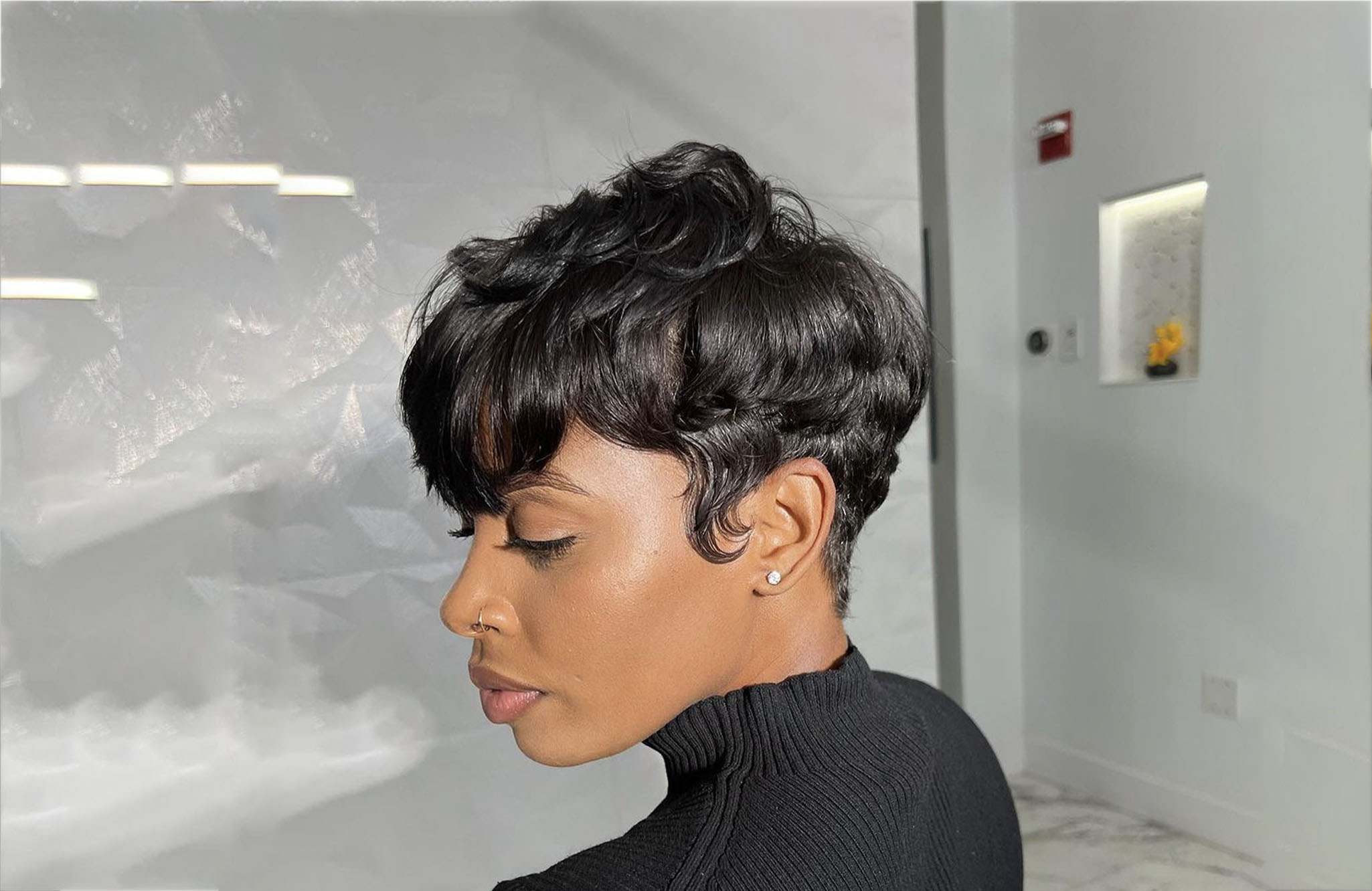 Bounce & Go Salon Interior